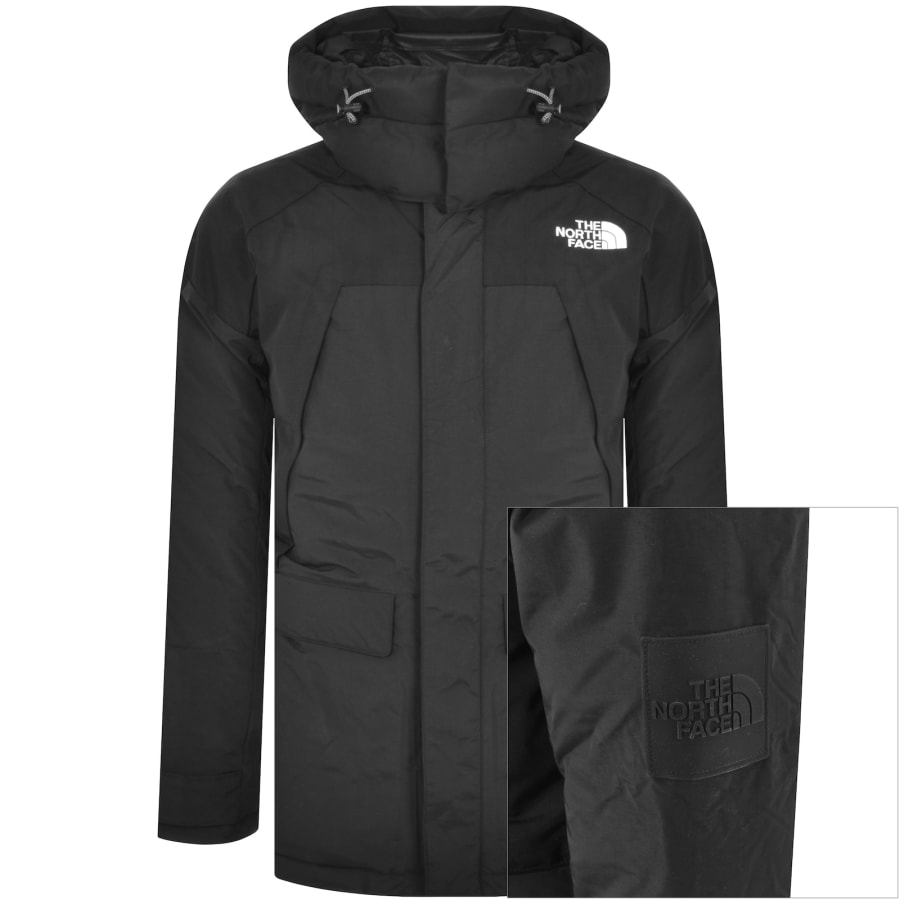 The North Face Kembar Parka Jacket Black Mainline Menswear